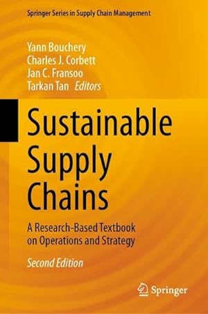Imagen del vendedor de Sustainable Supply Chains a la venta por BuchWeltWeit Ludwig Meier e.K.