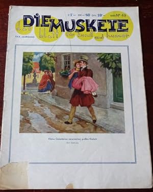 Die Muskete. Das Blatt für Kunst und Humor. XXX. Jahrgang. Nr. 49 - 1935.