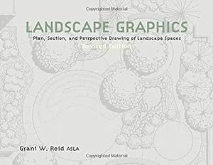 Seller image for Landscape Graphics: Plan, Section, and Perspective Drawing of Landscape Spaces for sale by WeBuyBooks