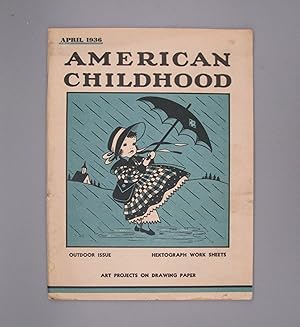 American Childhood: Art Projects on Drawing Paper, April Issue (Vol. 21/No. 8)
