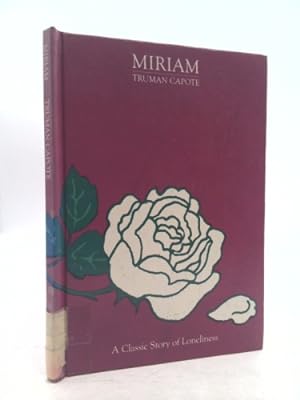 Immagine del venditore per Miriam venduto da ThriftBooksVintage