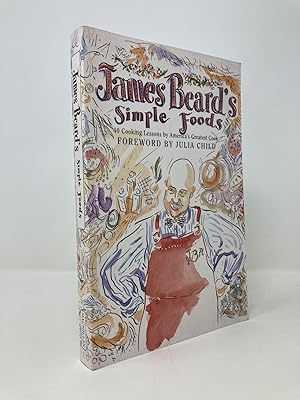 Imagen del vendedor de James Beard's Simple Foods a la venta por Southampton Books