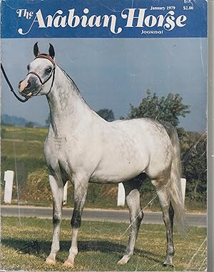 Image du vendeur pour The Arabian Horse Journal January 1979Volume 4, Number 10 mis en vente par Robinson Street Books, IOBA