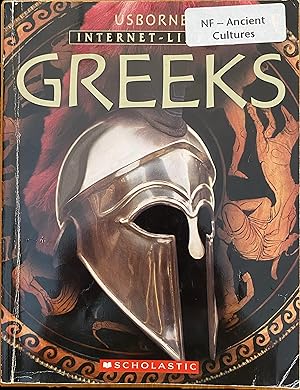 Imagen del vendedor de Usborne Internet-Linked Greeks a la venta por The Story Shoppe