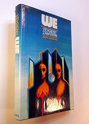 Seller image for WE . Translated by Mirra Ginsburg for sale by Thompson Rare Books - ABAC / ILAB