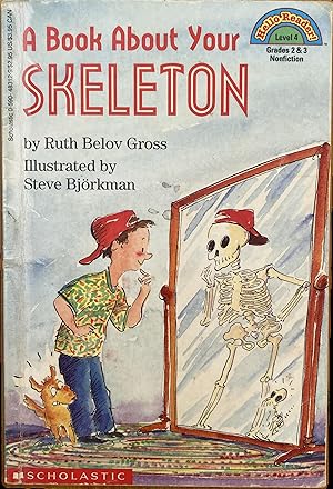 Image du vendeur pour A Book about Your Skeleton mis en vente par The Story Shoppe