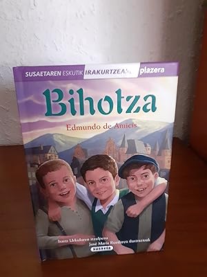 Imagen del vendedor de BIHOTZA a la venta por Librera Maldonado