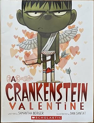 Imagen del vendedor de A Crankenstein Valentine a la venta por The Story Shoppe
