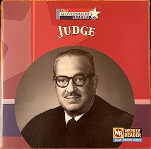 Seller image for Judge for sale by The Story Shoppe