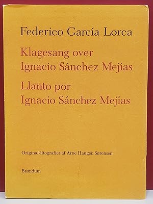 Seller image for Klagesang over Ignacio Sanchez Mejias / Llanto por Ignacio Sanchez Mejias for sale by Moe's Books