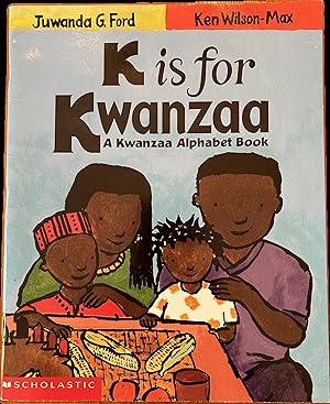 Bild des Verkufers fr K Is for Kwanzaa zum Verkauf von The Story Shoppe