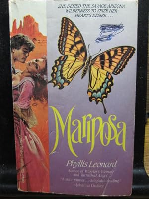 Image du vendeur pour MARIPOSA mis en vente par The Book Abyss