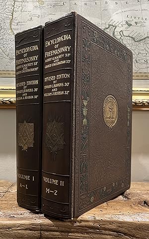 Seller image for An Encyclopedia of Freemasonry and Its Kindred Sciences comprising the Whole Range of Arts, Sciences and Literature as Connected with the Institution -- A New and Revised Edition [two-volume set] for sale by CARDINAL BOOKS  ~~  ABAC/ILAB