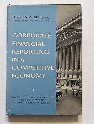 Seller image for Corporate Financial Reporting in a Competitive Economy for sale by Beauford's Books