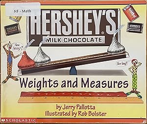 Image du vendeur pour Hershey's Milk Chocolate Weights and Measures mis en vente par The Story Shoppe