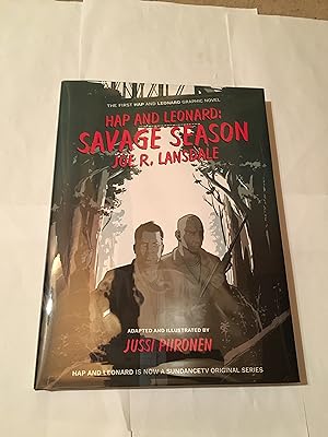 Imagen del vendedor de Hap And Leonard: Savage Season a la venta por Stefan's Rare Books