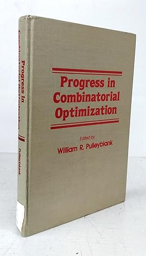 Seller image for Progress in Combinatorial Optimization for sale by Attic Books (ABAC, ILAB)