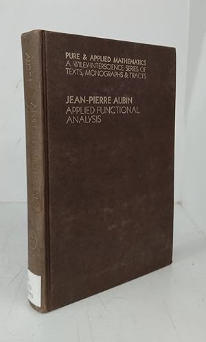 Seller image for Applied Functional Analysis for sale by Attic Books (ABAC, ILAB)