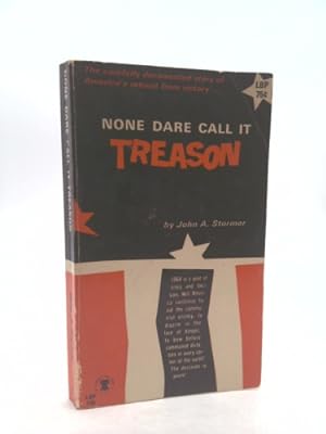 Image du vendeur pour None Dare Call It Treason mis en vente par ThriftBooksVintage