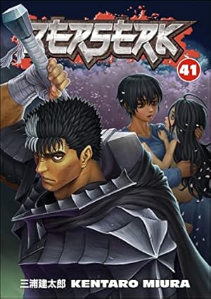 Bild des Verkufers fr Berserk Volume 41 (Berserk (Graphic Novels)) zum Verkauf von WeBuyBooks