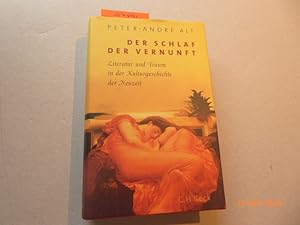 Bild des Verkufers fr Der Schlaf der Vernunft. Literatur und Traum in der Kulturgeschichte der Neuzeit. zum Verkauf von Krull GmbH