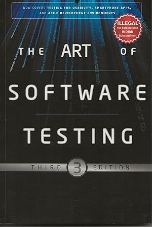 Imagen del vendedor de The Art of Software Testing a la venta por Twice Sold Tales, Capitol Hill