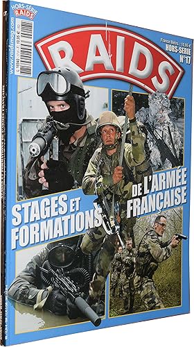 RAIDS Hors-Série No. 17 - Stages et Formations de l'Armée française