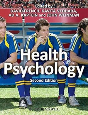 Bild des Verkufers fr Health Psychology, 2nd Edition zum Verkauf von WeBuyBooks