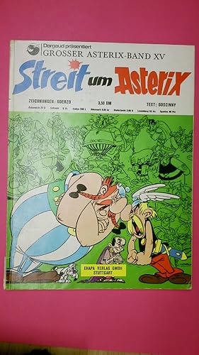 ASTERIX 15. Streit um Asterix