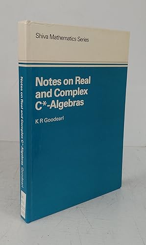 Bild des Verkufers fr Notes on Real and Complex C*-Algebras zum Verkauf von Attic Books (ABAC, ILAB)