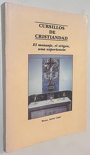 Cursillos de Cristiandad