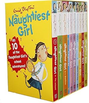 Imagen del vendedor de Naughtiest Girl 1-10 Slipcase Paperback Enid Blyton a la venta por WeBuyBooks