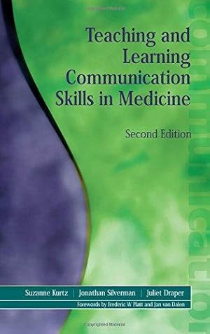 Seller image for Teaching and Learning Communication Skills in Medicine for sale by WeBuyBooks