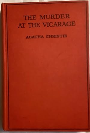 Seller image for The Murder at the Vicarage (The first appearance of Miss Jane Marple in a novel.) for sale by Brainerd Phillipson Rare Books