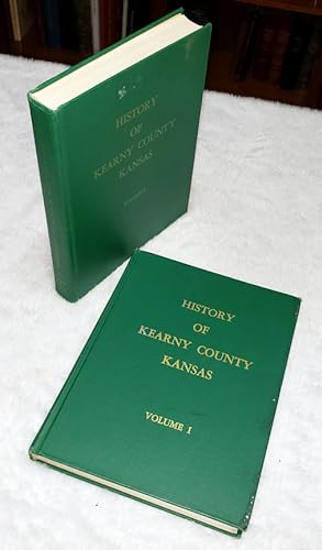 History of Kearny County, Kansas (Two Volumes)