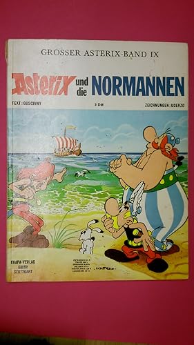 ASTERIX 09 UND DIE NORMANNEN. Asterix und die Normannen