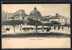 Ansichtskarte Genève, Le Kursaal