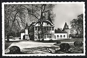 Ansichtskarte Céligny, Chateau de Bossey, Institut oecuménique