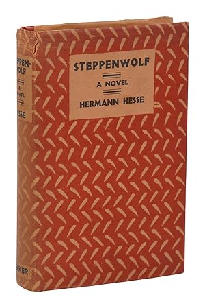 Bild des Verkufers fr Steppenwolf zum Verkauf von Burnside Rare Books, ABAA