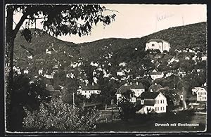 Ansichtskarte Dornach, Gesamtansicht mit Goetheanum