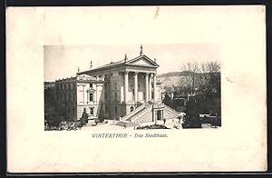 Ansichtskarte Winterthur, Stadthaus