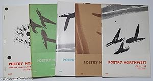 Poetry Northwest: June, 1959, Number 1. Fall, 1959, Vol. 1, No. 2. Winter, Vol. 1, No. 3. Spring-...