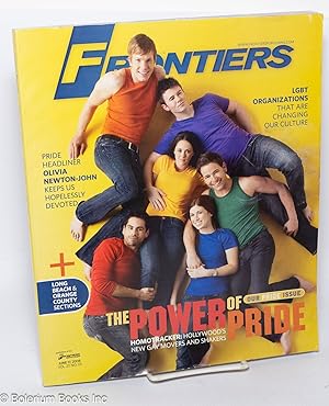 Seller image for Frontiers Magazine: vol. 27, #3, June 17, 2008: The Power of Pride for sale by Bolerium Books Inc.