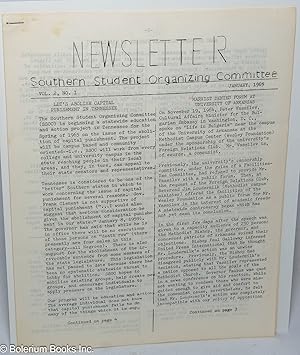 Newsletter. Vol. 2 no. 1 (January 1965)