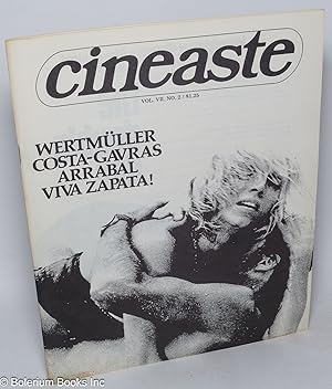 Cinéaste; vol. 7, #2; Wertmüller, Costa-Gavras, Arrabal, Viva Zapata!