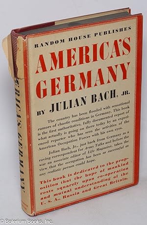 America's Germany, an account of the occupation