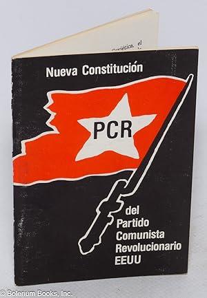 Nueva Constitucion del Partido Comunista Revolucionario EEUU