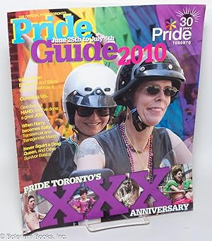 The Official Toronto Pride Guide 2010: June 25th to July 4th