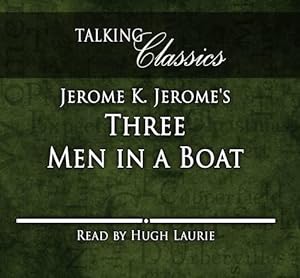 Bild des Verkufers fr Three Men in a Boat (Talking Classics) zum Verkauf von WeBuyBooks