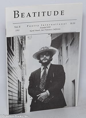 Image du vendeur pour BEATitude: poetry international, vol. 2 mis en vente par Bolerium Books Inc.